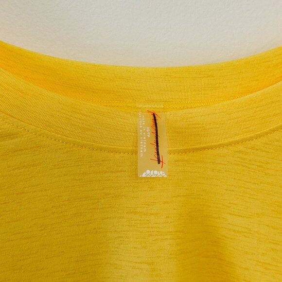 NWOT FP Movement Tempo Long Sleeve Tee Size Extra Small - Picture 3 of 6